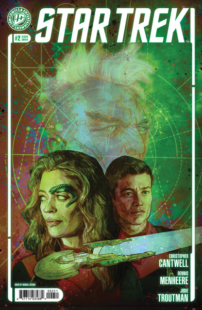 Star Trek (2026) #2 Cover E 1:25 Michael Gaydos