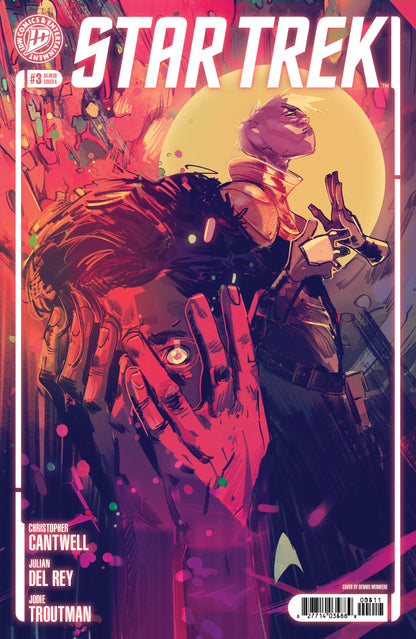 Star Trek (2026) #3 Cover A Dennis Menheere