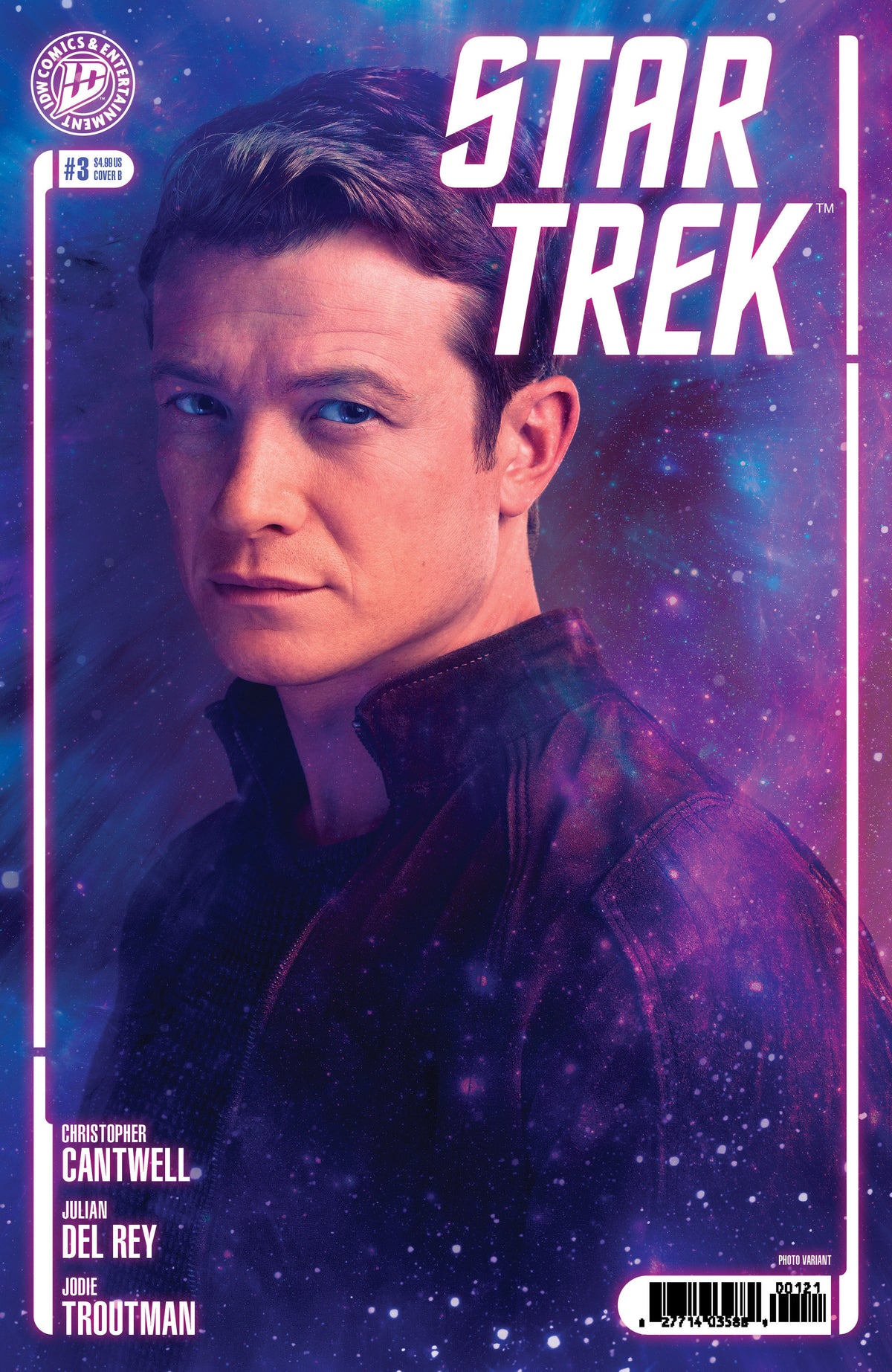 Star Trek (2026) #3 Cover B Photo Variant