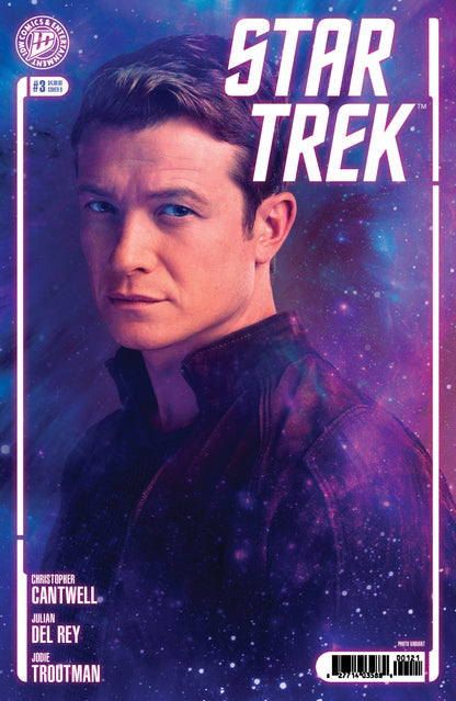 Star Trek (2026) #3 Cover B Photo Variant