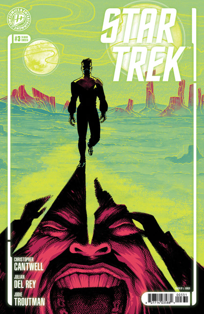 Star Trek (2026) #3 Cover C 1:10 J. Gonzo
