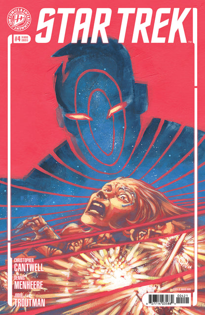 Star Trek (2026) #4 Cover B Marco Rudy