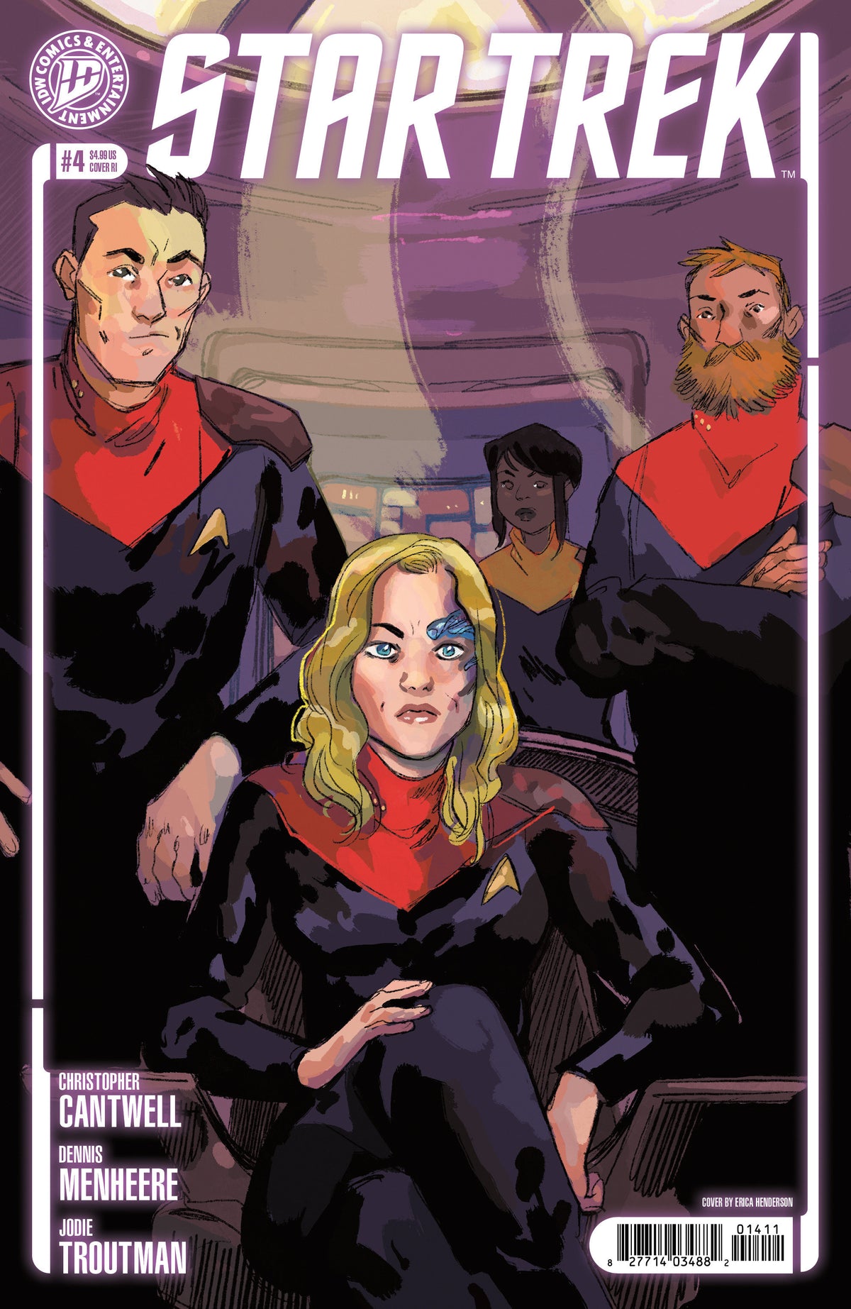 Star Trek (2026) #4 Cover C 1:10 Erica Henderson