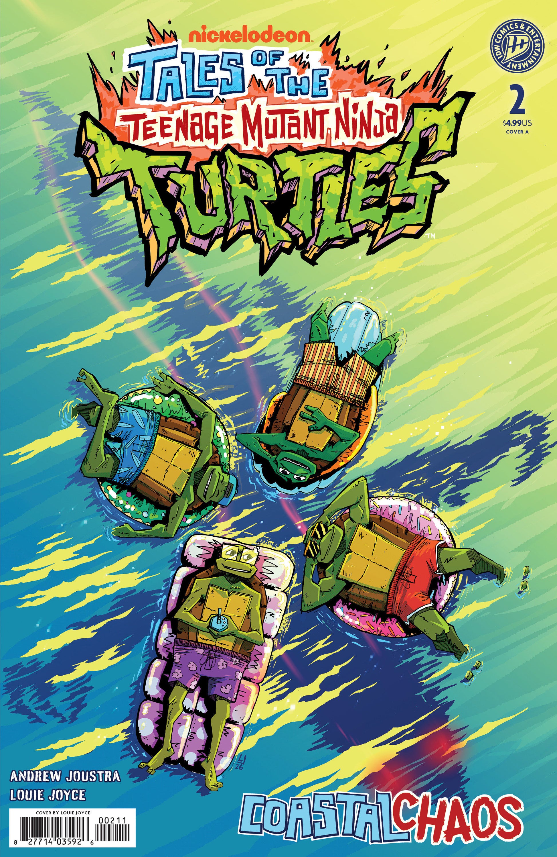 Tales of the Teenage Mutant Ninja Turtles II #2 Cover A Louie Joyce