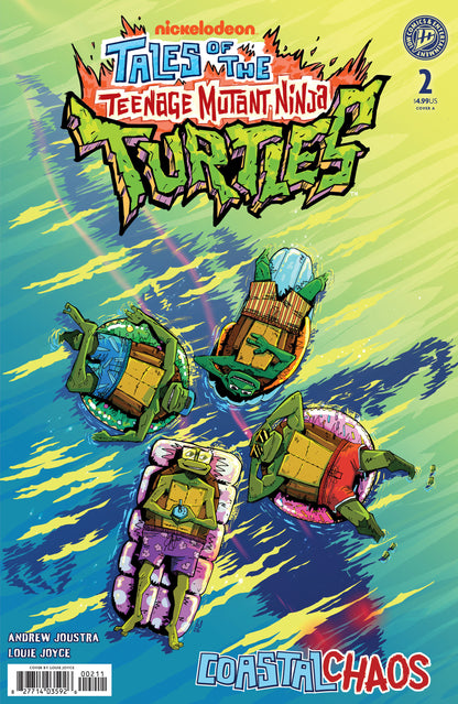 Tales of the Teenage Mutant Ninja Turtles II #2 Cover A Louie Joyce