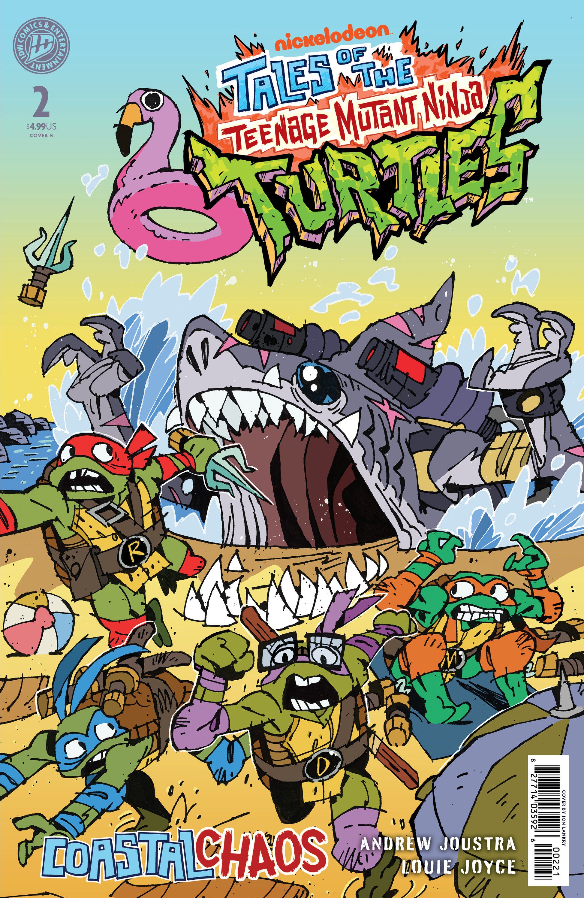 Tales of the Teenage Mutant Ninja Turtles II #2 Cover B Jon Lankry
