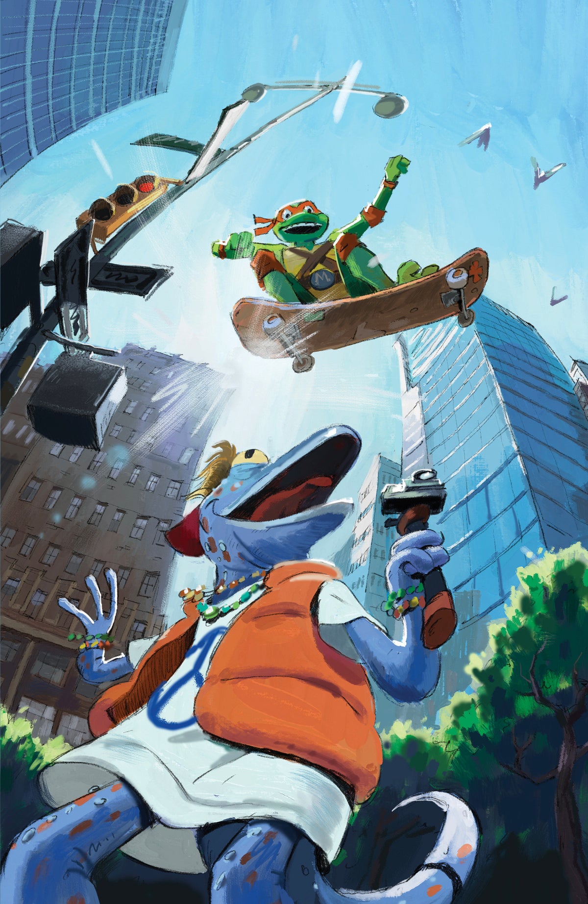 Tales of the Teenage Mutant Ninja Turtles II #2 Cover C 1:10 Chalky Wong