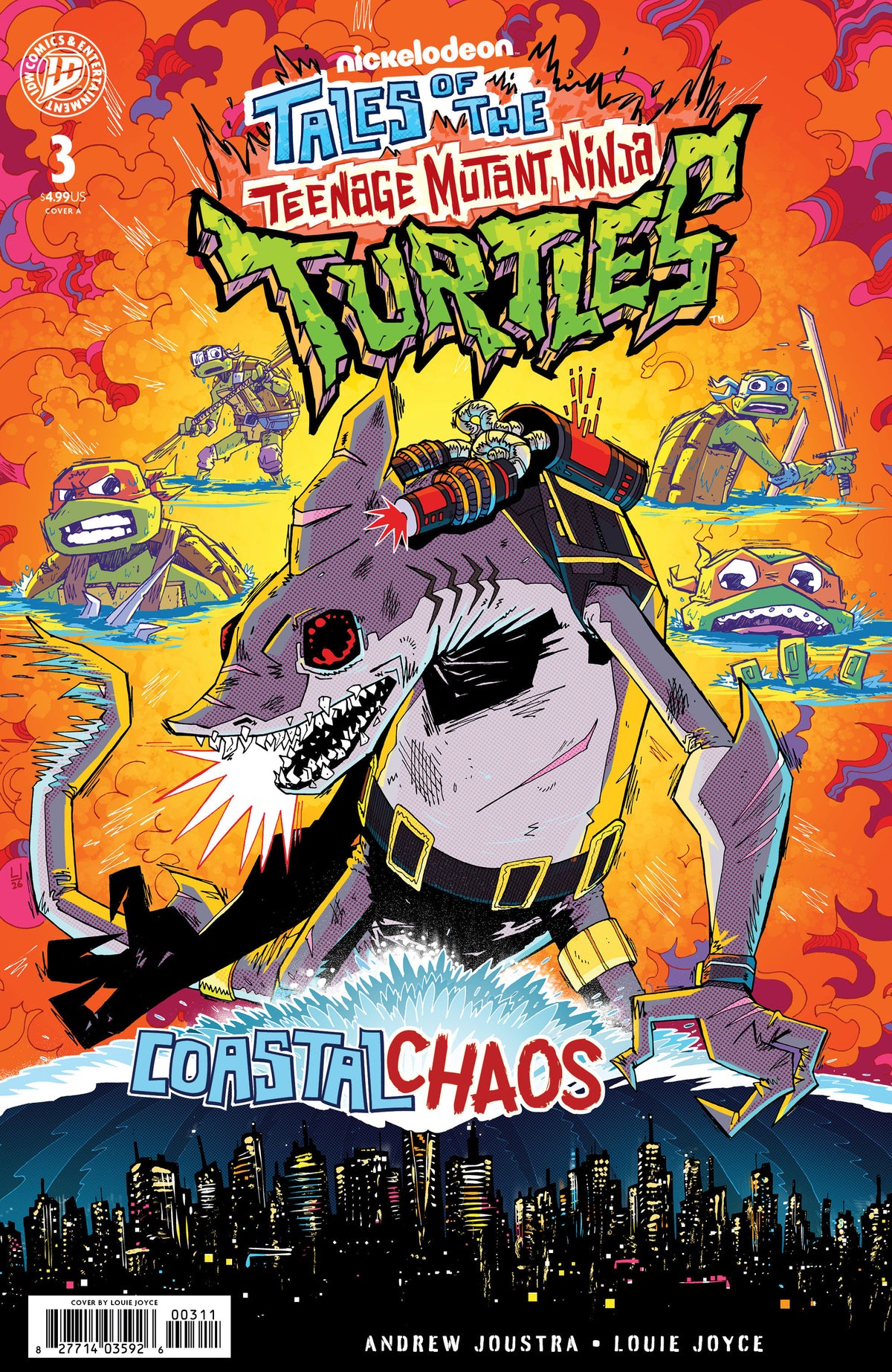 Tales of the Teenage Mutant Ninja Turtles II #3 Cover A Louie Joyce