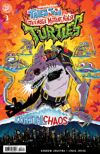 Tales of the Teenage Mutant Ninja Turtles II #3 Cover A Louie Joyce