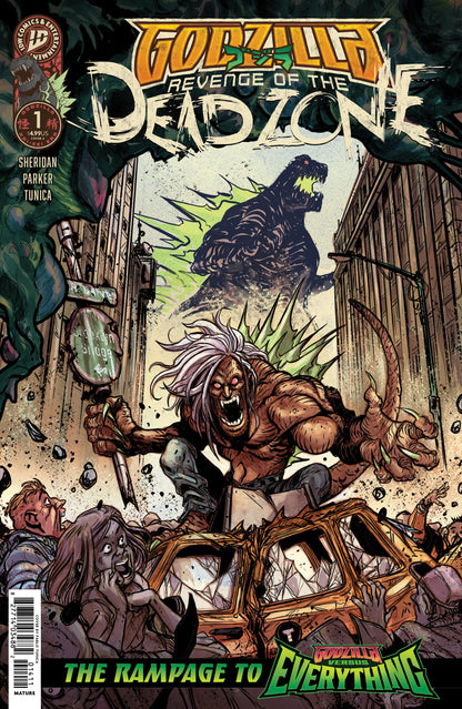 Godzilla: Revenge of the Deadzone [Kai-Sei Era] #1 Cover A Pablo Tunica