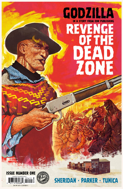 Godzilla: Revenge of the Deadzone [Kai-Sei Era] #1 Cover C Elizabeth Beals