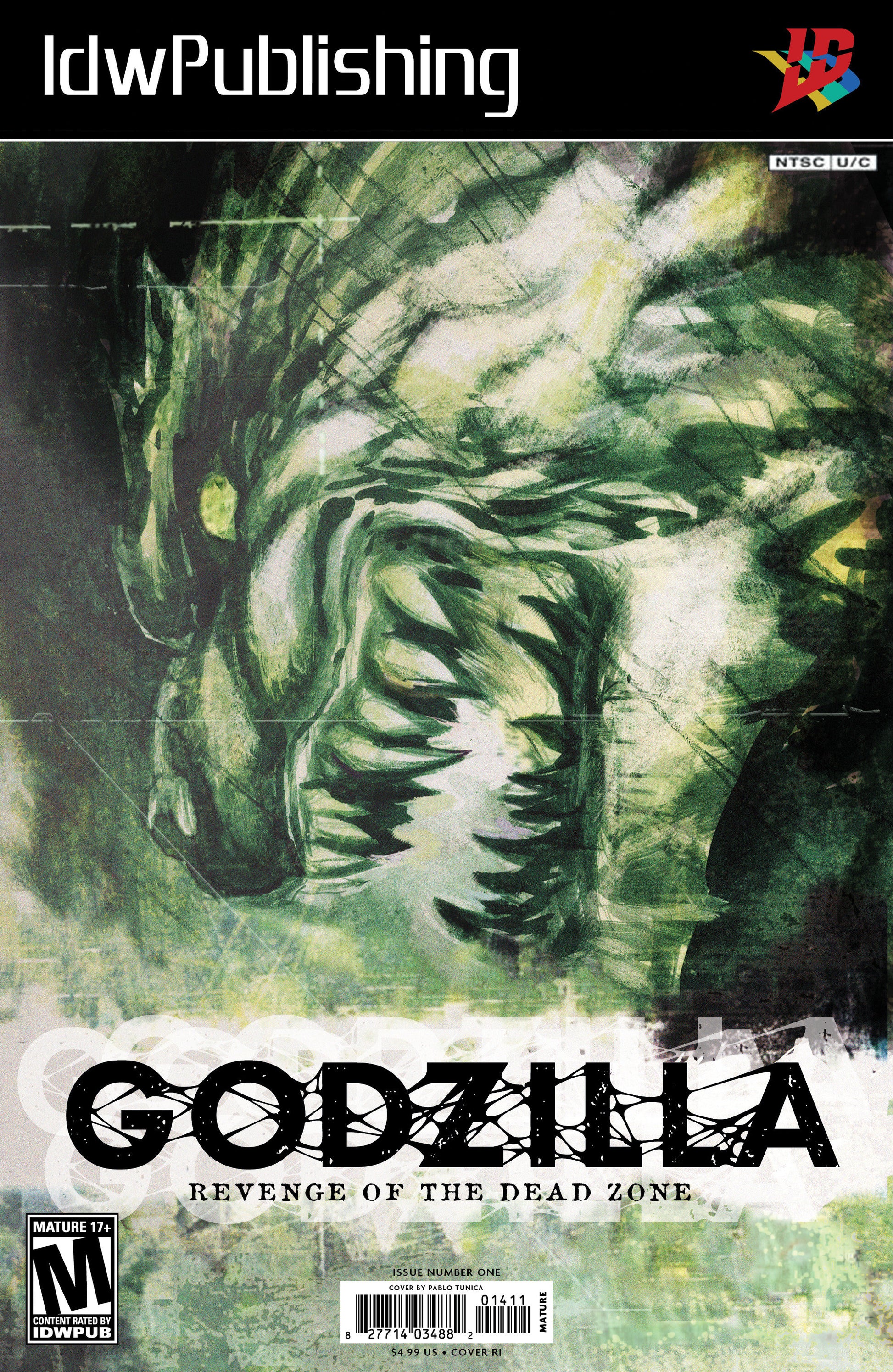 Godzilla: Revenge of the Deadzone [Kai-Sei Era] #1 Cover E 1:10 Pablo Tunica
