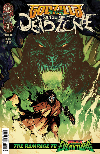 Godzilla: Revenge of the Deadzone [Kai-Sei Era] #2 Cover A Pablo Tunica