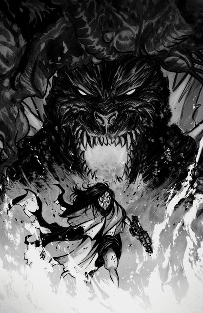 Godzilla: Revenge of the Deadzone [Kai-Sei Era] #2 Cover C 1:10 Pablo Tunica