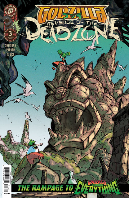 Godzilla: Revenge of the Deadzone [Kai-Sei Era] #3 Cover A Pablo Tunica