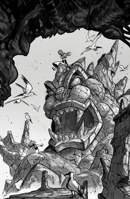 Godzilla: Revenge of the Deadzone [Kai-Sei Era] #3 Cover C 1:10 Pablo Tunica