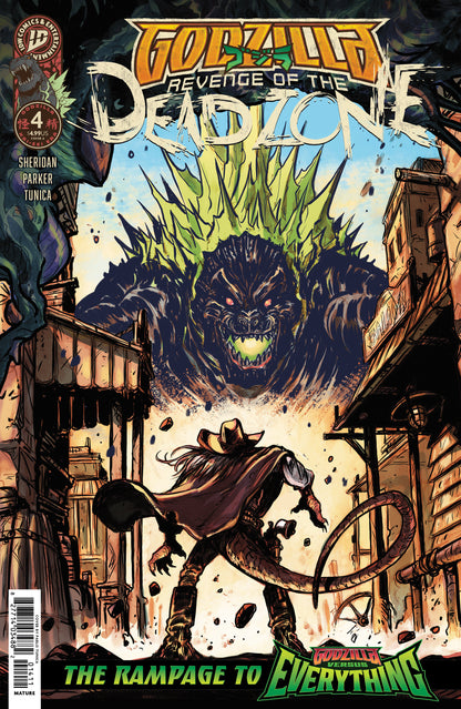 Godzilla: Revenge of the Deadzone [Kai-Sei Era] #4 Cover A Pablo Tunica