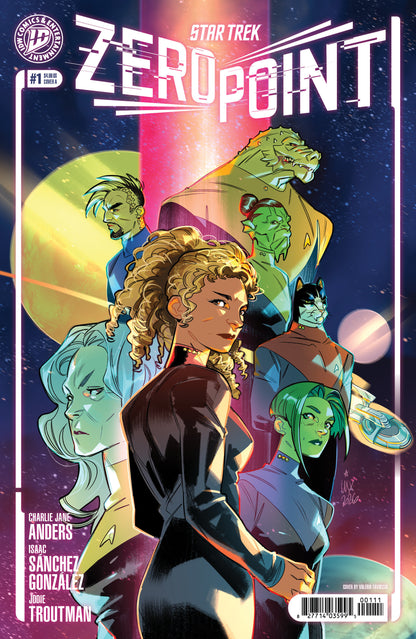 Star Trek: Zero Point #1 Cover A Valeria Favoccia