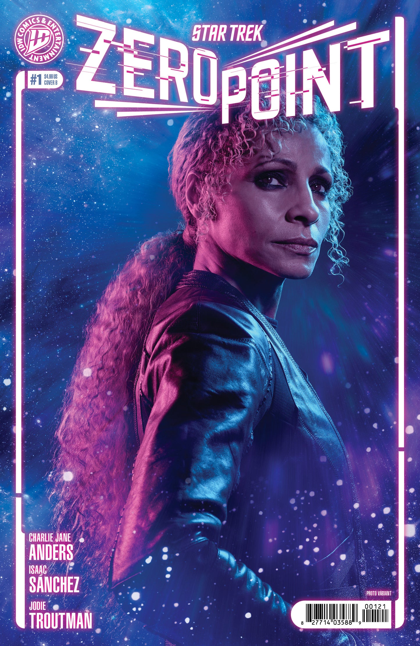 Star Trek: Zero Point #1 Cover B Photo Variant