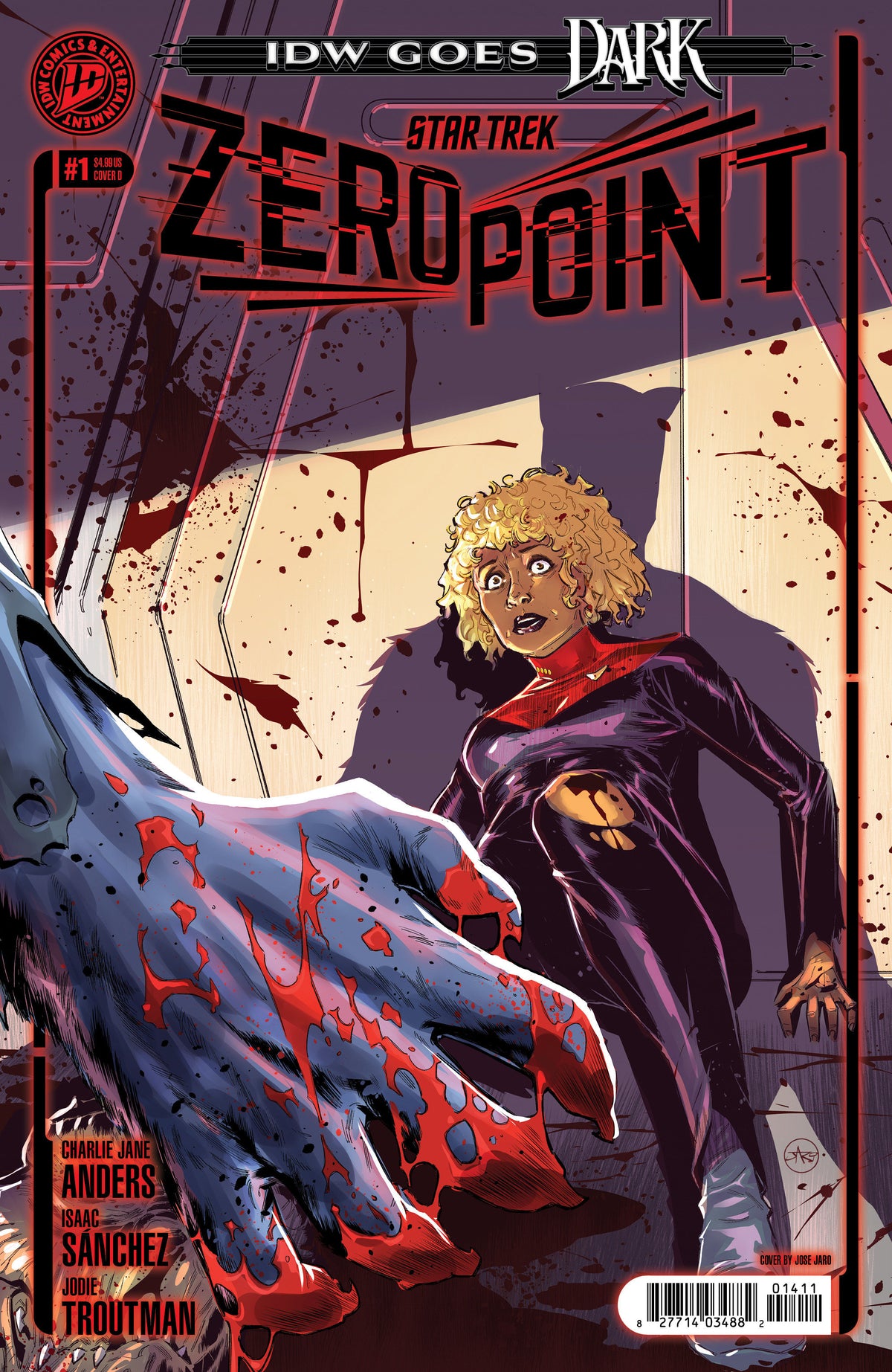 Star Trek: Zero Point #1 Cover D Jose Jaro