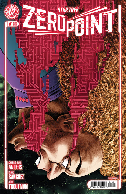 Star Trek: Zero Point #1 Cover G 1:25 J. Gonzo