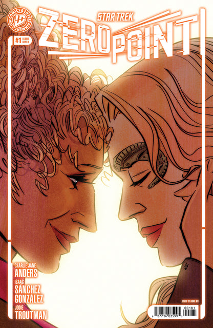 Star Trek: Zero Point #1 Cover H 1:50 Annie Wu