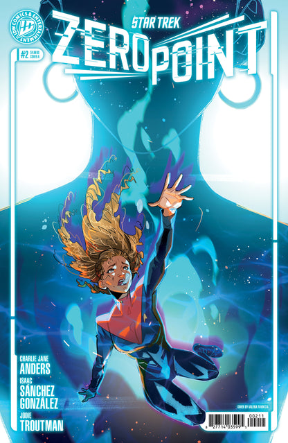 Star Trek: Zero Point #2 Cover A Valeria Favoccia