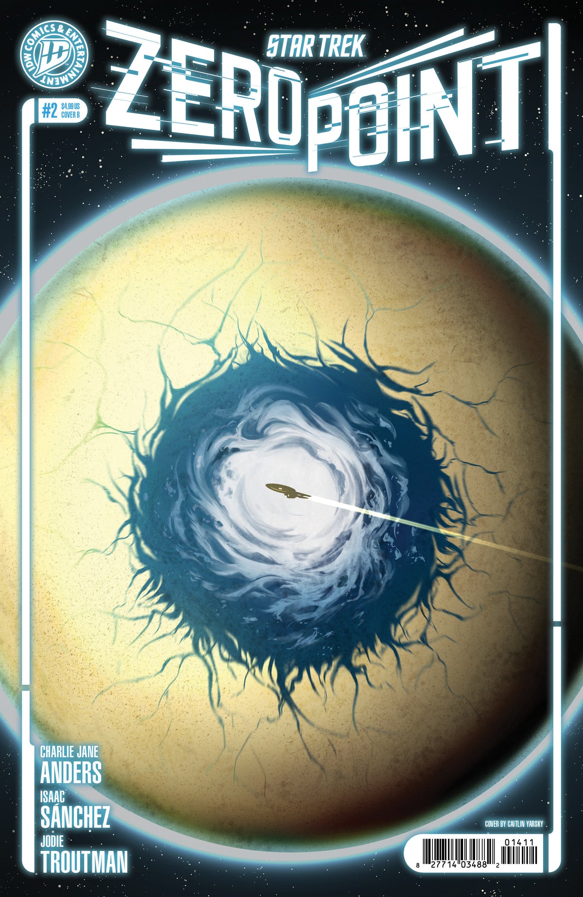 Star Trek: Zero Point #2 Cover B Caitlin Yarsky