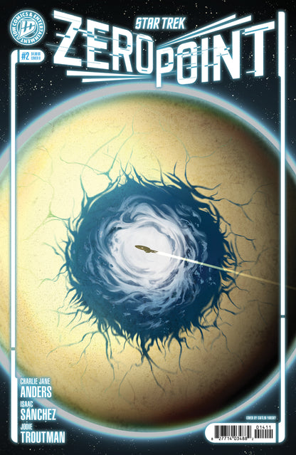 Star Trek: Zero Point #2 Cover B Caitlin Yarsky