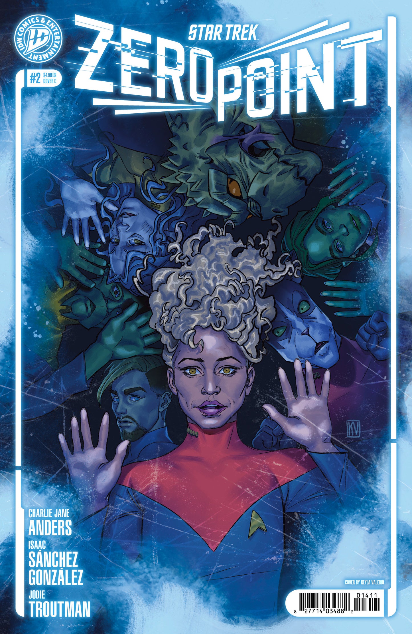Star Trek: Zero Point #2 Cover C Keyla Valerio