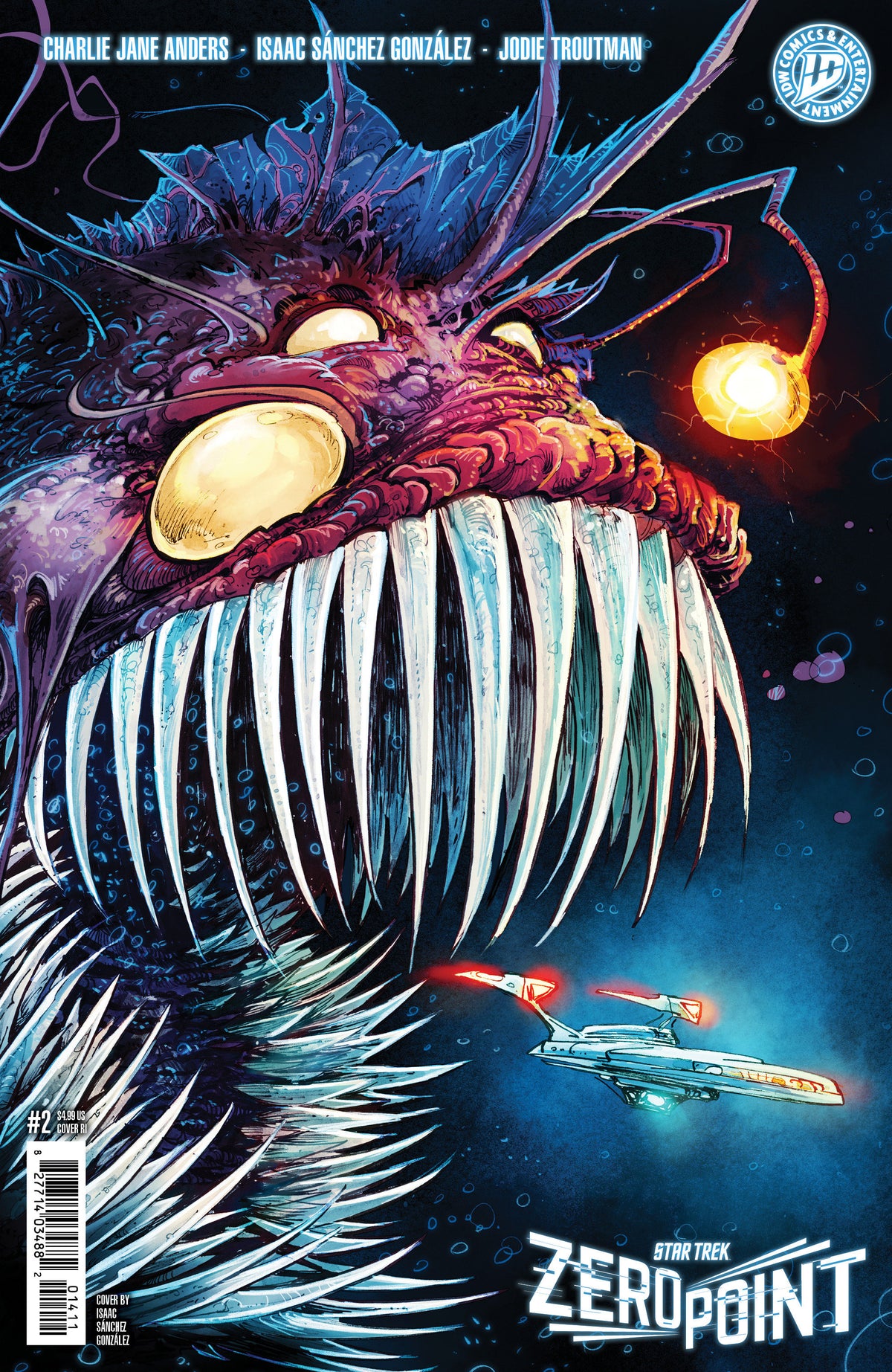 Star Trek: Zero Point #2 Cover D 1:15 Isaac Sánchez González