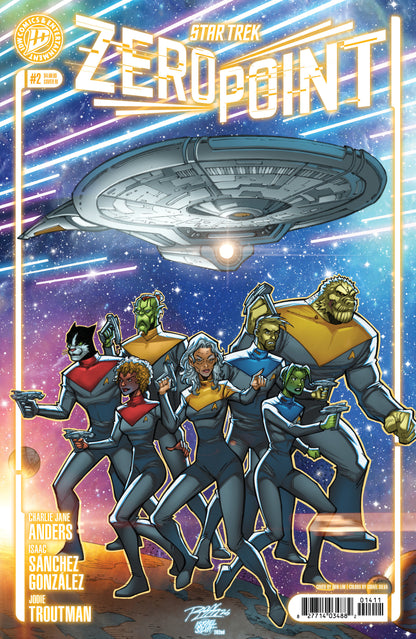 Star Trek: Zero Point #2 Cover E 1:25 Ron Lim