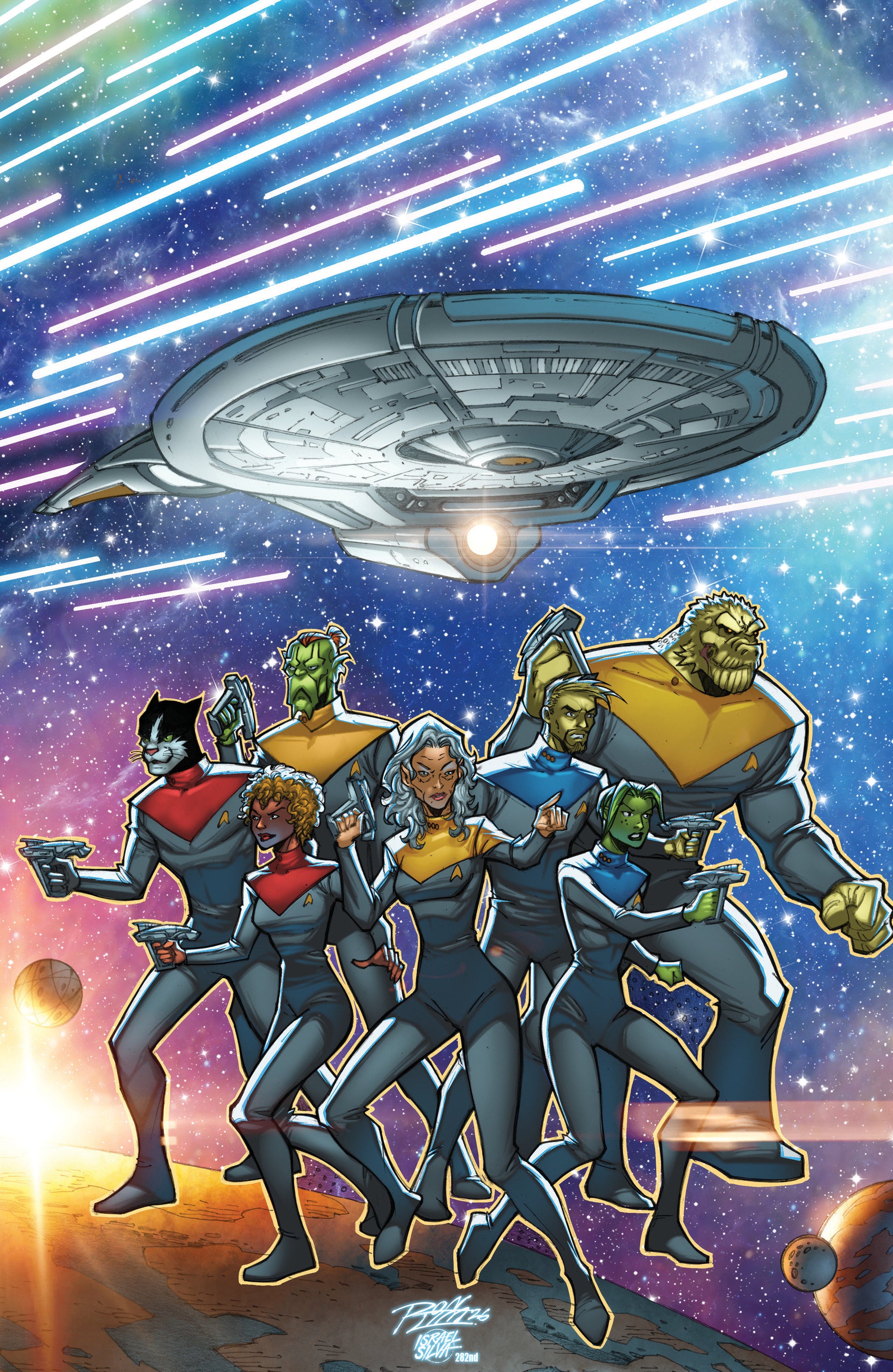 Star Trek: Zero Point #2 Cover F 1:50 Ron Lim