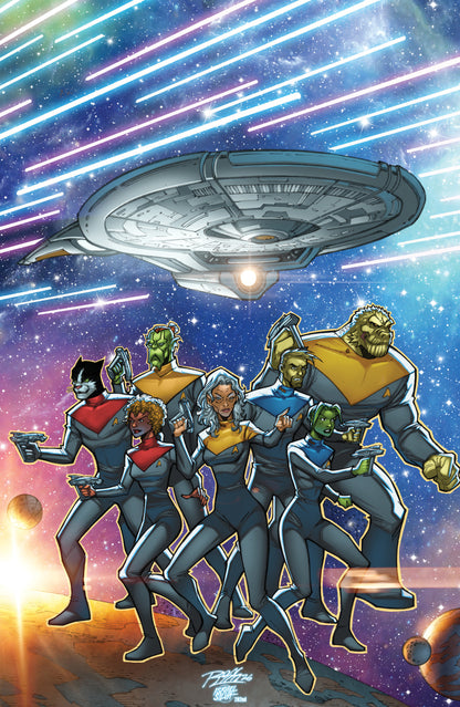 Star Trek: Zero Point #2 Cover F 1:50 Ron Lim