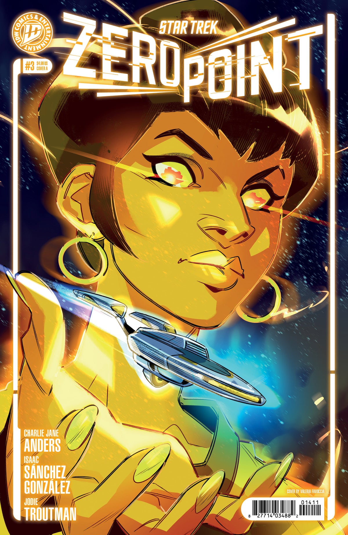 Star Trek: Zero Point #3 Cover A Valeria Favoccia