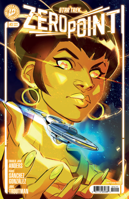 Star Trek: Zero Point #3 Cover A Valeria Favoccia
