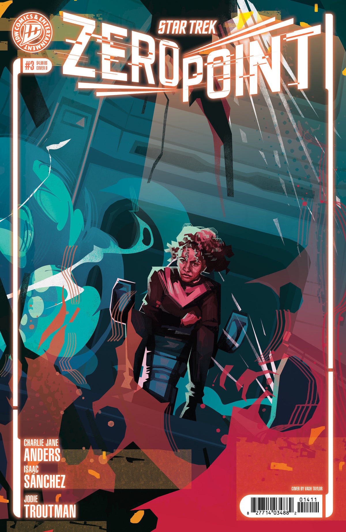 Star Trek: Zero Point #3 Cover B Vash