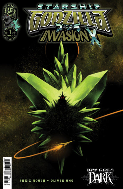 Starship Godzilla: Invasion X [Kai-Sei Era] #1 Cover C Gavin Fullerton