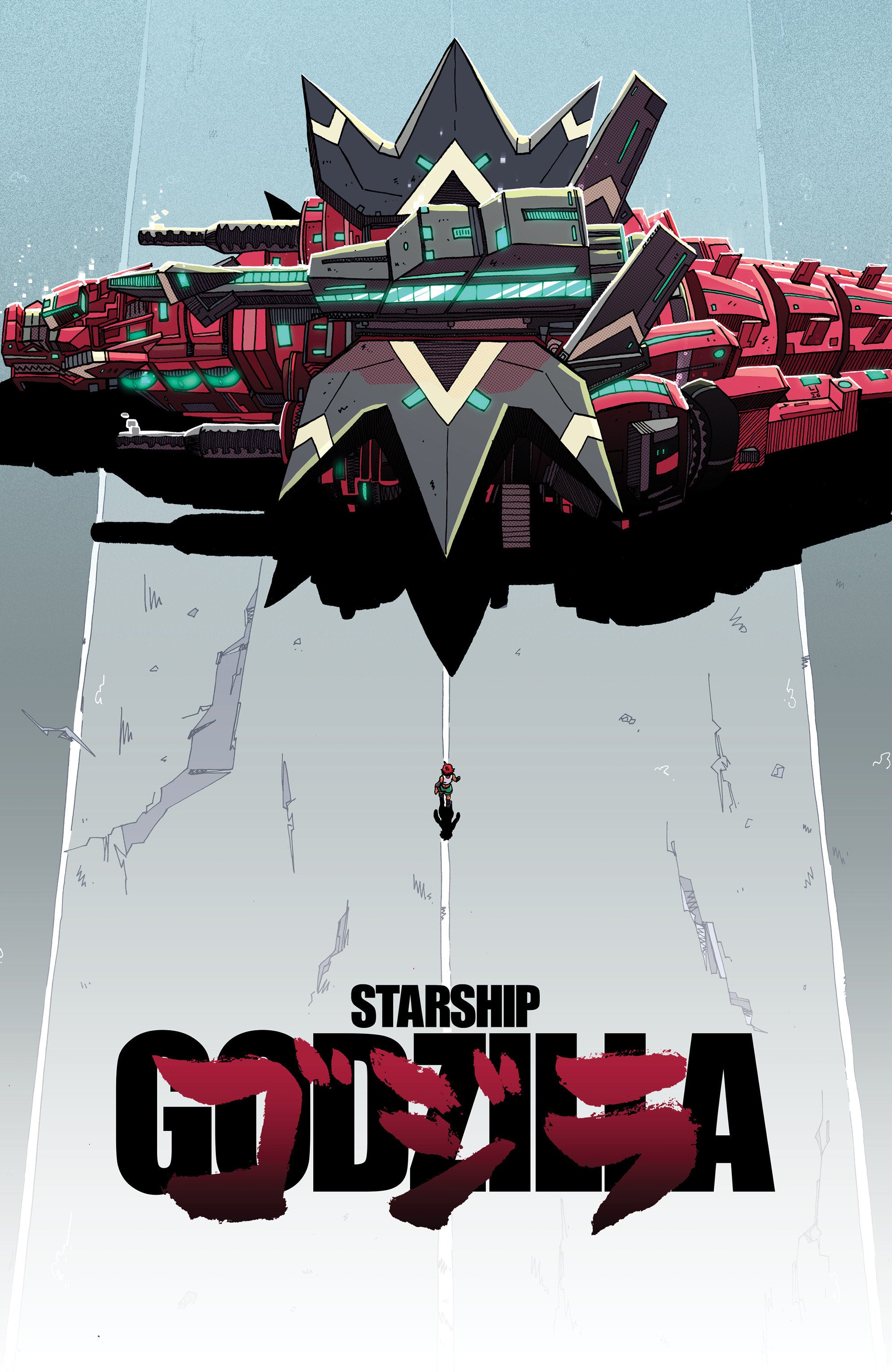 Starship Godzilla: Invasion X [Kai-Sei Era] #1 PREORDER 10/14