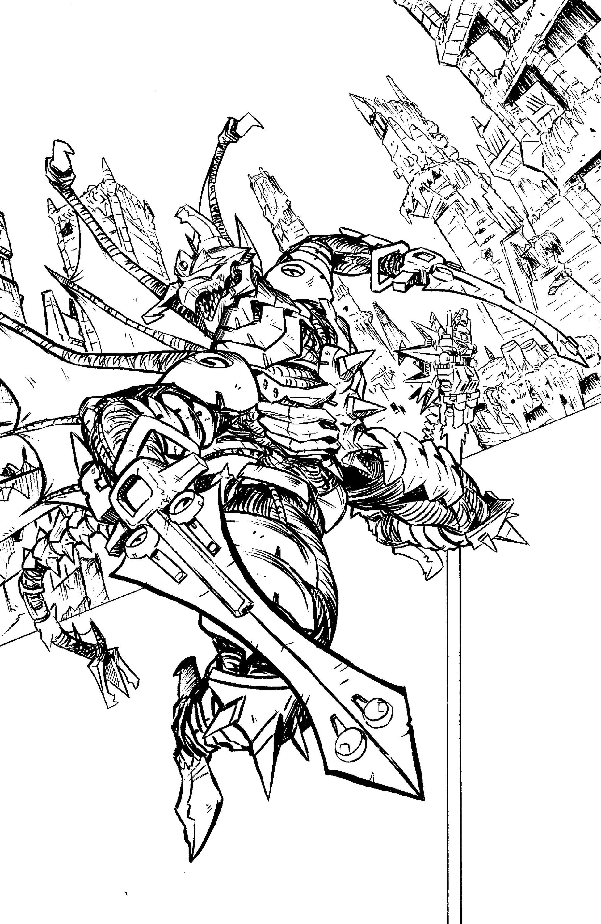 Starship Godzilla: Invasion X [Kai-Sei Era] #2 Cover C 1:10 Oliver Ono