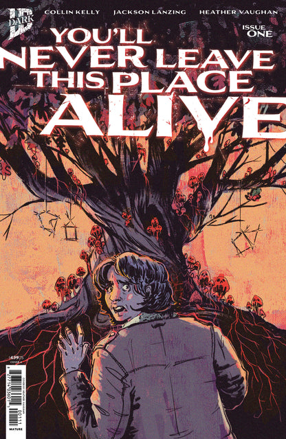 You'll Never Leave This Place Alive #1 Cover A Heather Vaughan