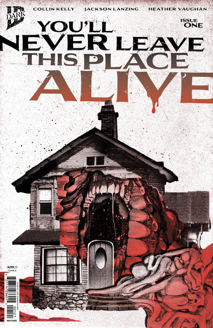 You'll Never Leave This Place Alive #1 Cover B Alex Eckman-Lawn