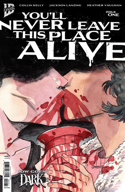 You'll Never Leave This Place Alive #1 Cover C Morgan Beem