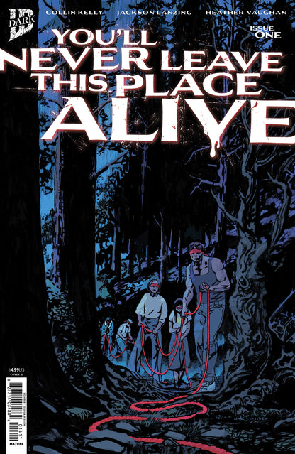 You'll Never Leave This Place Alive #1 Cover D 1:10 Joshua Hixson