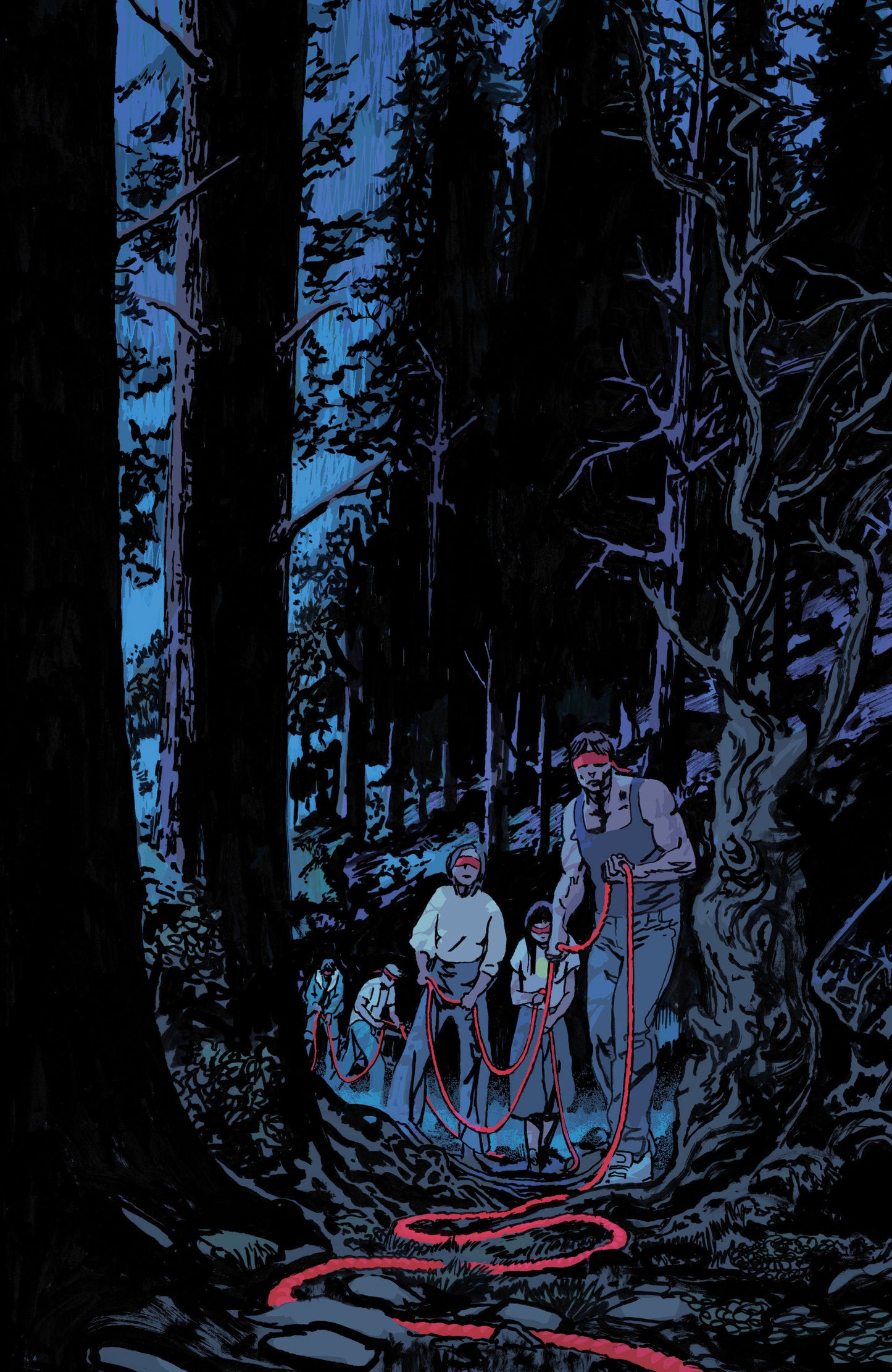 You'll Never Leave This Place Alive #1 Cover E 1:25 Joshua Hixson