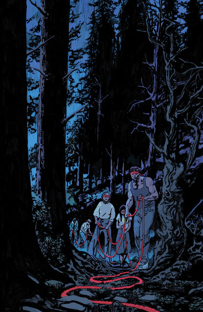 You'll Never Leave This Place Alive #1 Cover E 1:25 Joshua Hixson