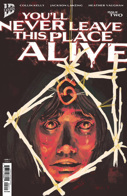 You'll Never Leave This Place Alive #2 Cover A Heather Vaughan
