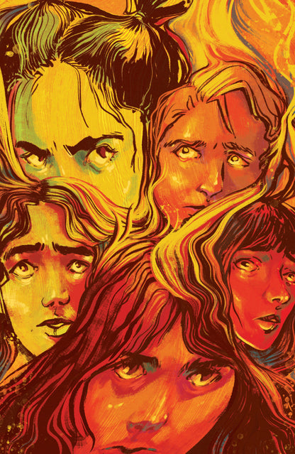You'll Never Leave This Place Alive #3 Cover C 1:10 Heather Vaughan