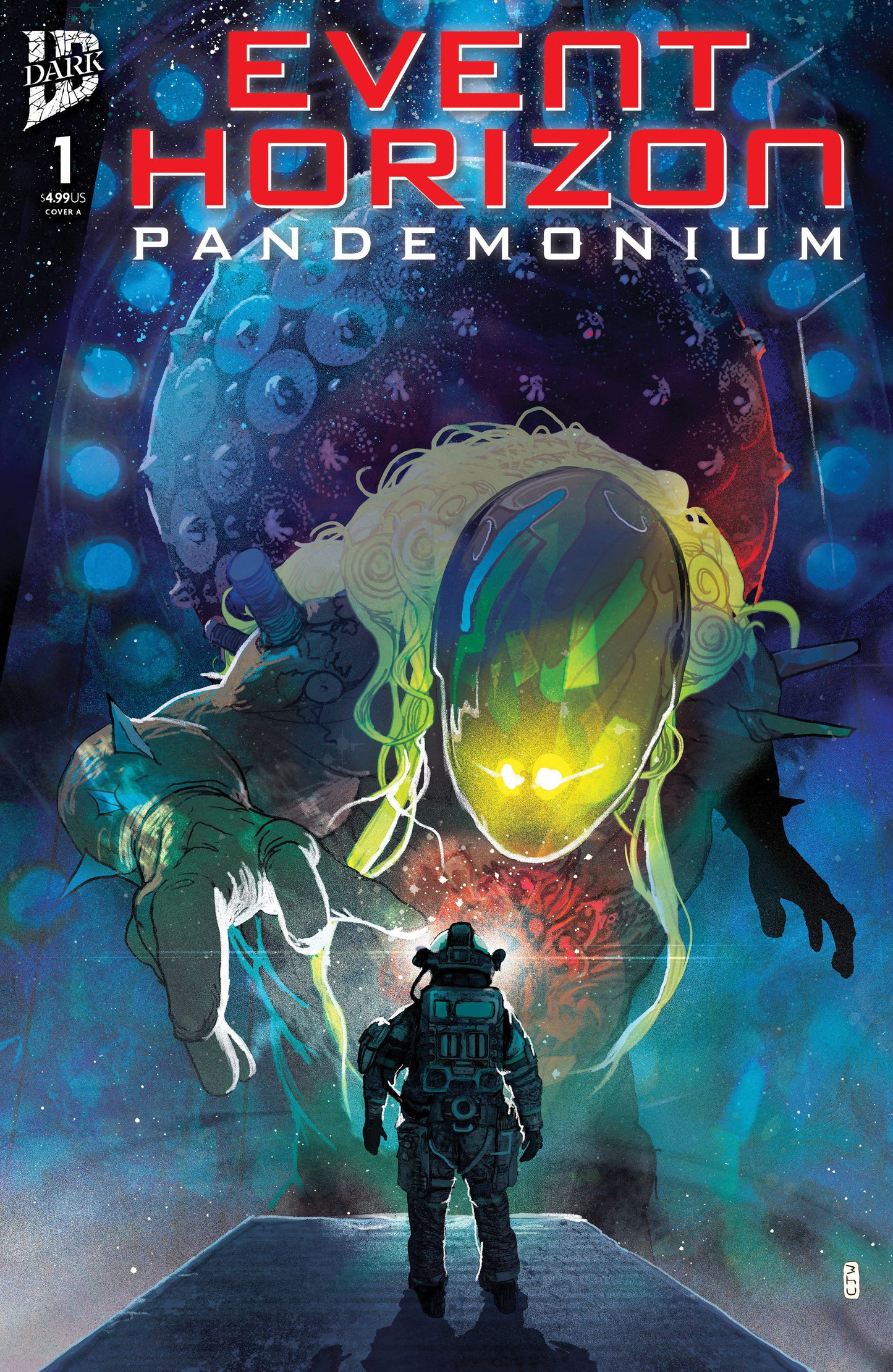 Event Horizon: Pandemonium #1 Cover A Christian Ward