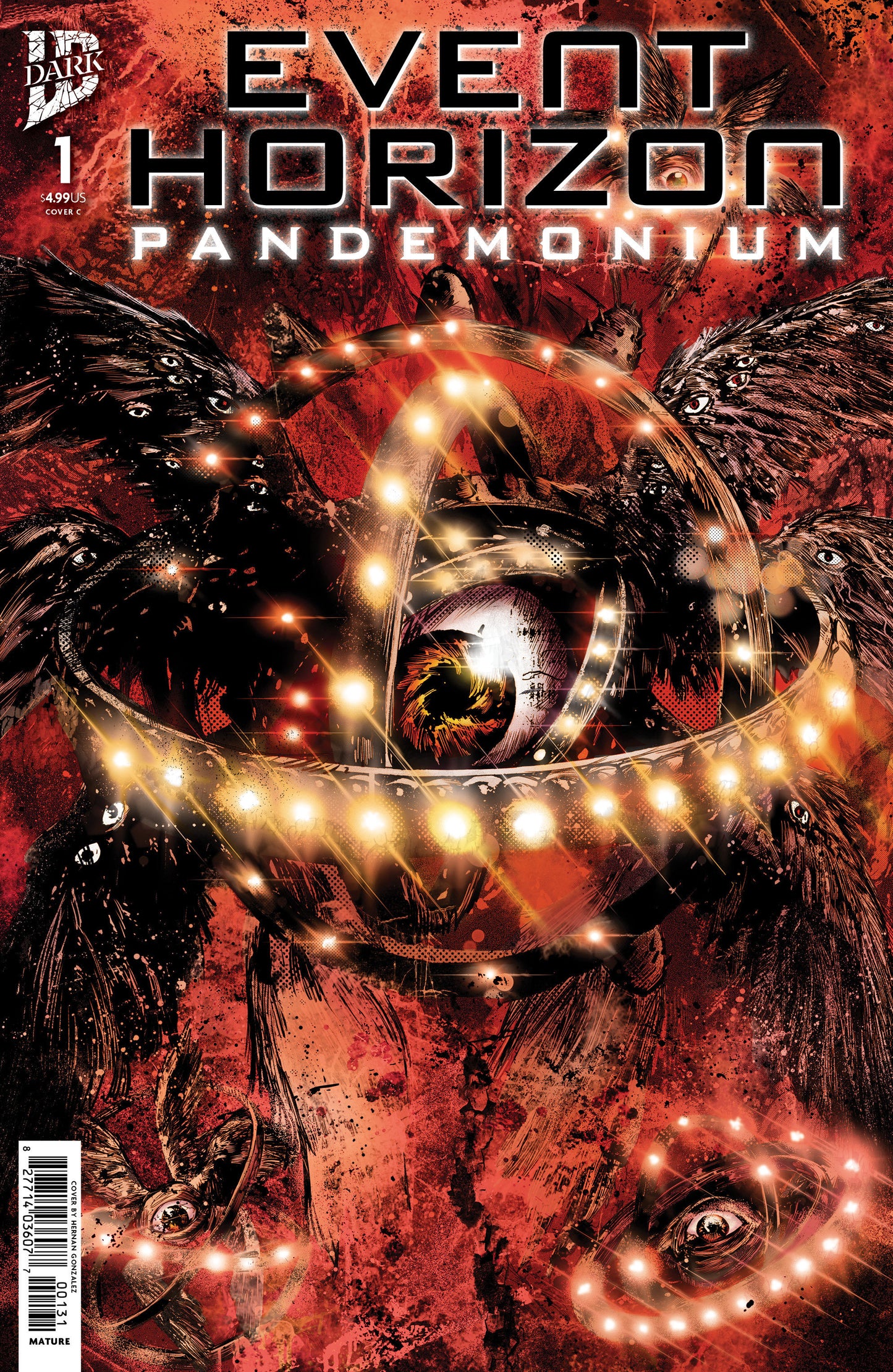 Event Horizon: Pandemonium #1 Cover C Hernan Gonzalez